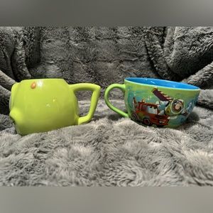 Collectible Disney mugs